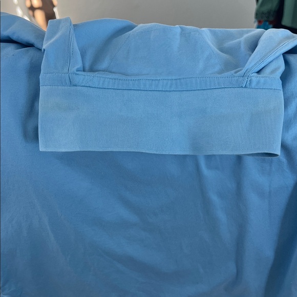 Wrangler Men's George Strait By Performance Light Blue Short Sleeve Polo Shirt-L - Picture 8 of 8